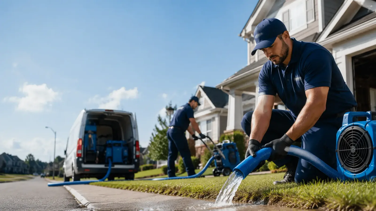 Flood Damage Restoration in Bloomingburg, OH